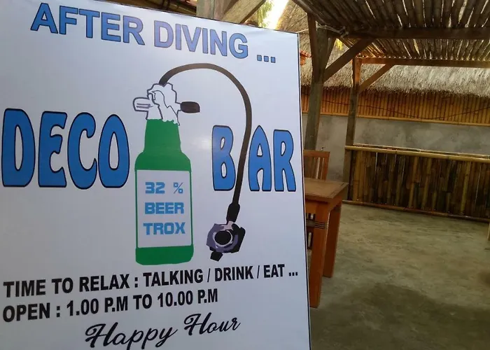 Kayun And Dive Center Hostel