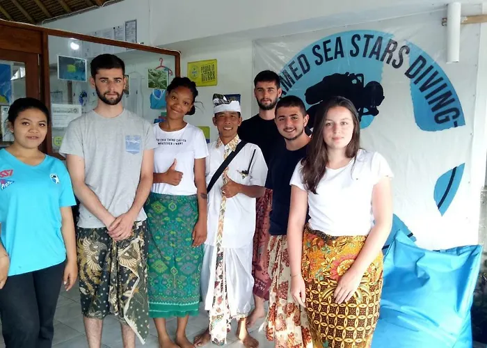 Kayun And Dive Center Hostel *